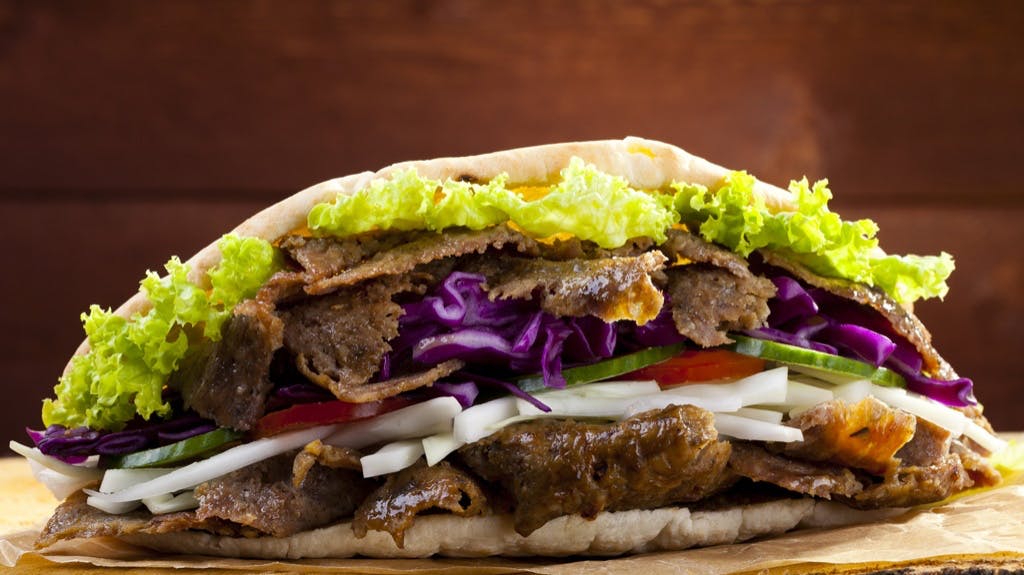 Delicious fast food for delivery
